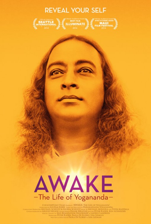 Awake: The Life of Yogananda Movie Poster
