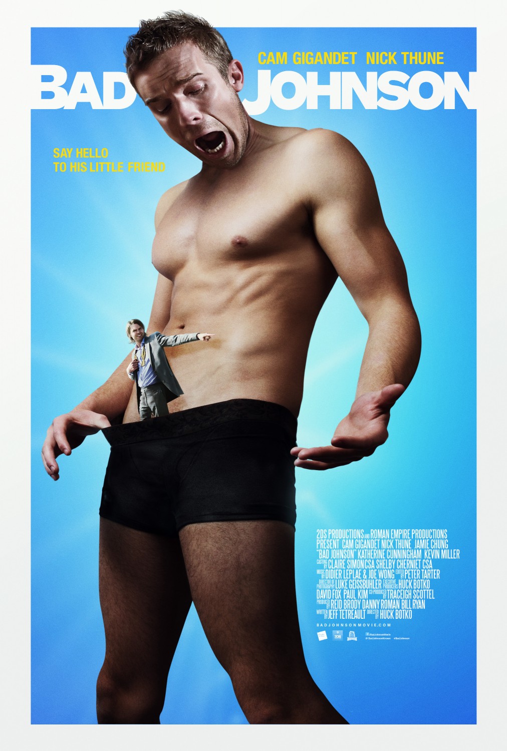 Extra Large Movie Poster Image for Bad Johnson 