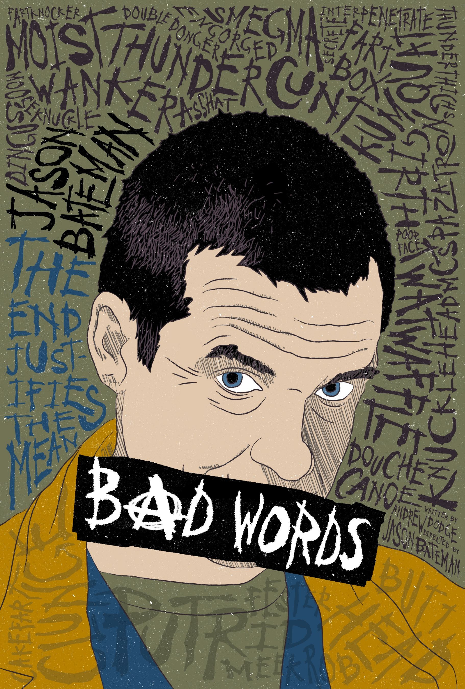 Mega Sized Movie Poster Image for Bad Words (#5 of 5)