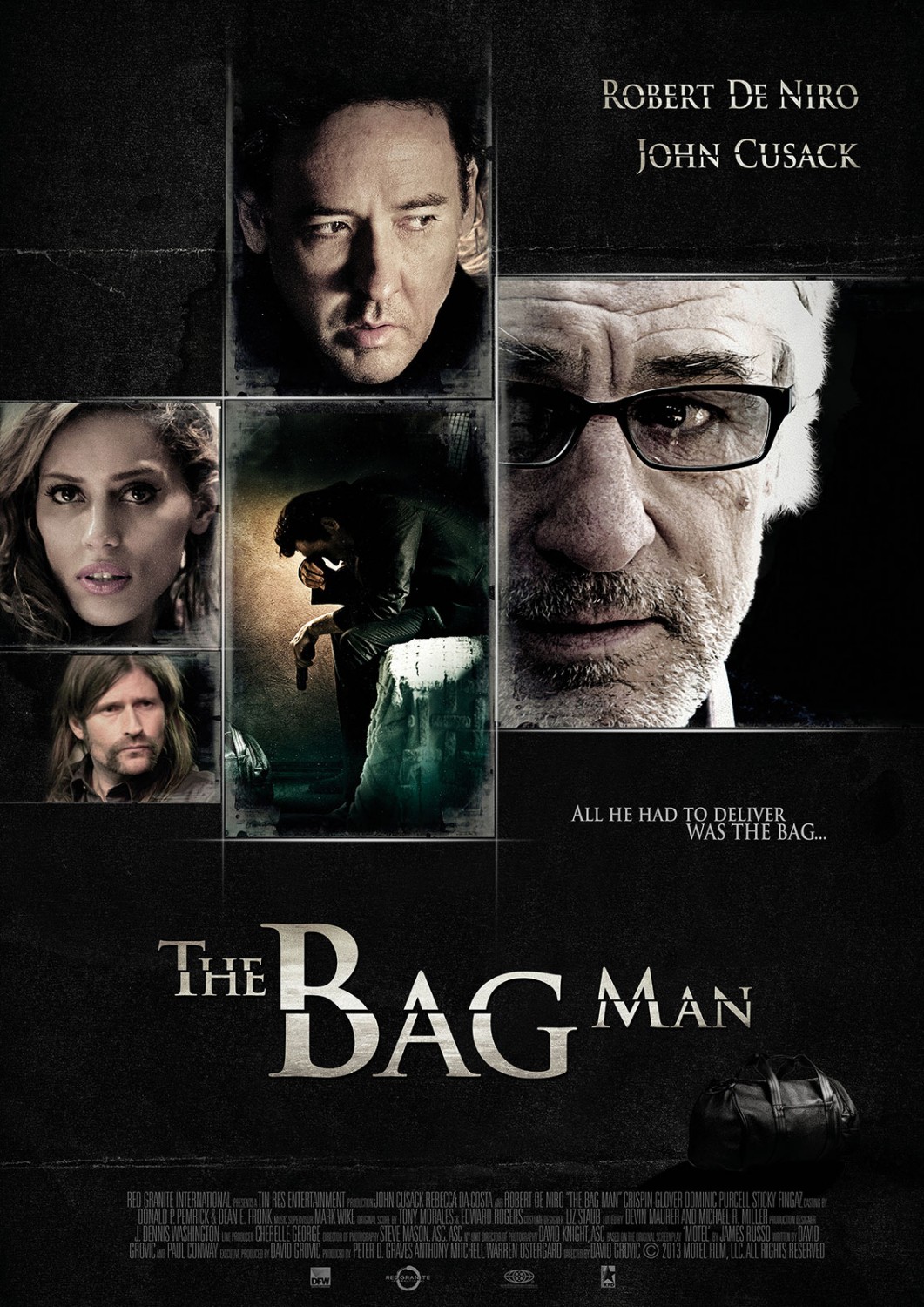 Extra Large Movie Poster Image for The Bag Man (#2 of 2)