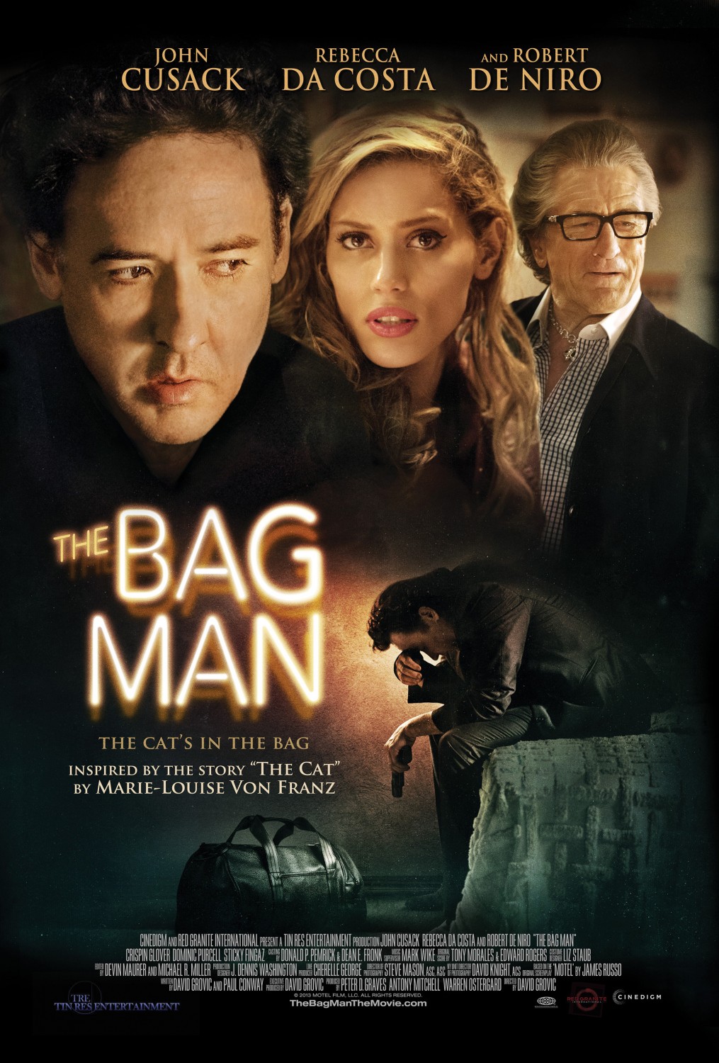 Extra Large Movie Poster Image for The Bag Man (#1 of 2)