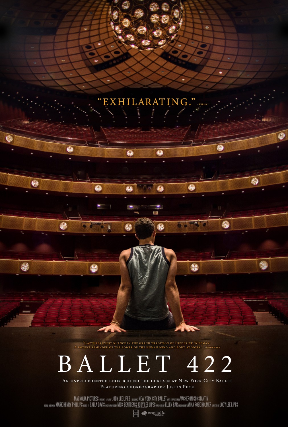 Extra Large Movie Poster Image for Ballet 422 
