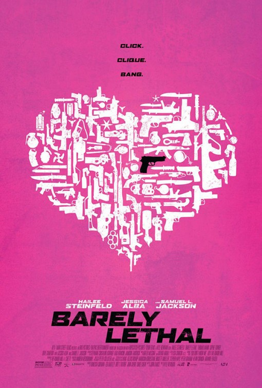 Barely Lethal Movie Poster