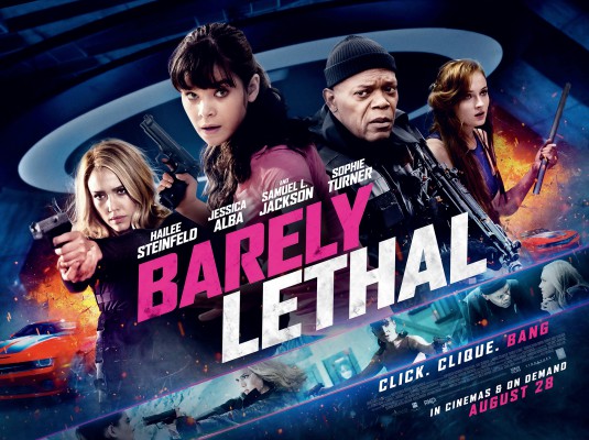 Barely Lethal Movie Poster