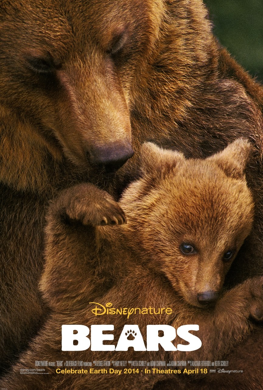 Extra Large Movie Poster Image for Bears (#1 of 3)