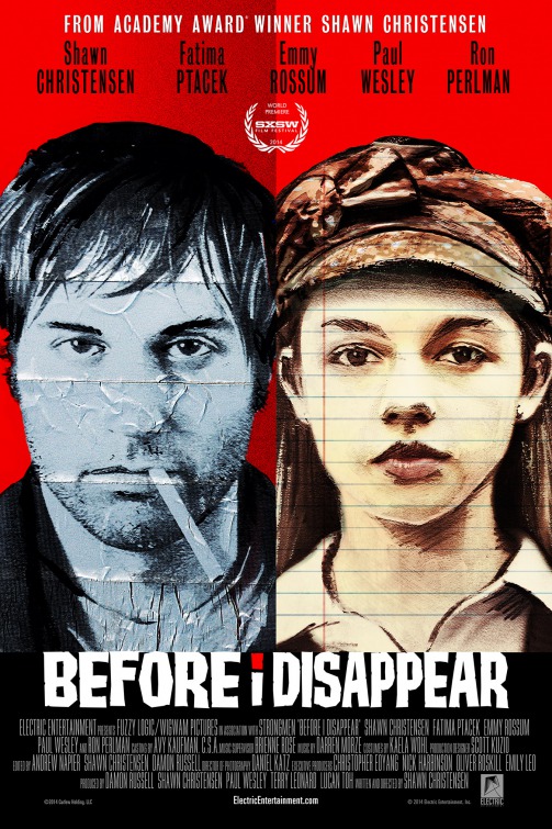 Before I Disappear Movie Poster