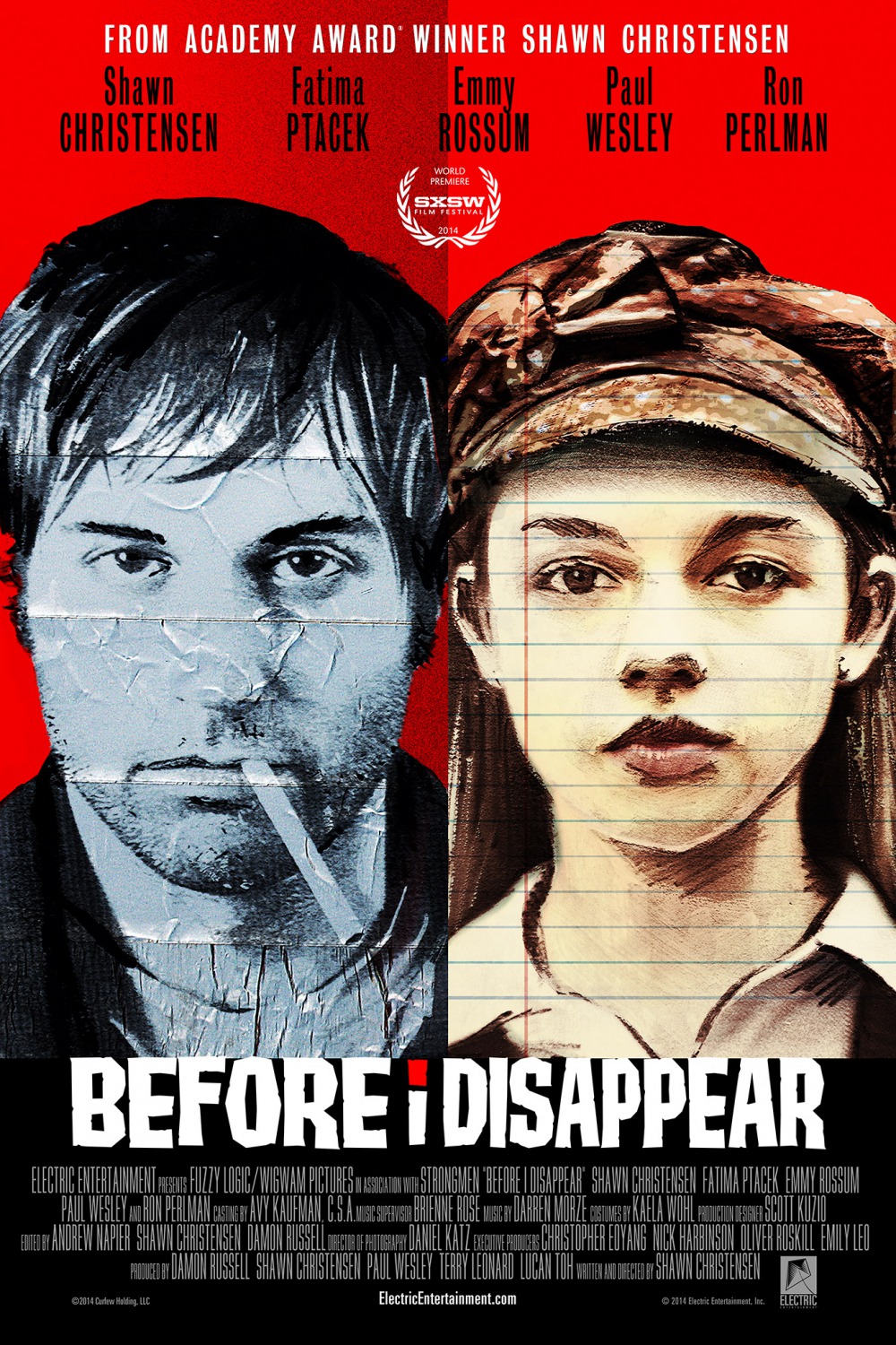 Extra Large Movie Poster Image for Before I Disappear (#2 of 2)