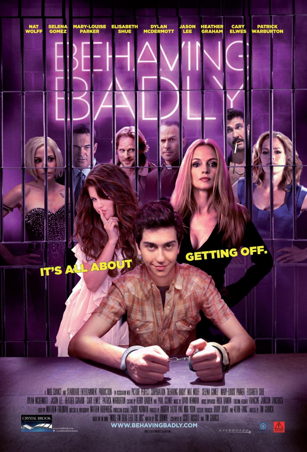 Extra Large Movie Poster Image for Behaving Badly (#1 of 2)