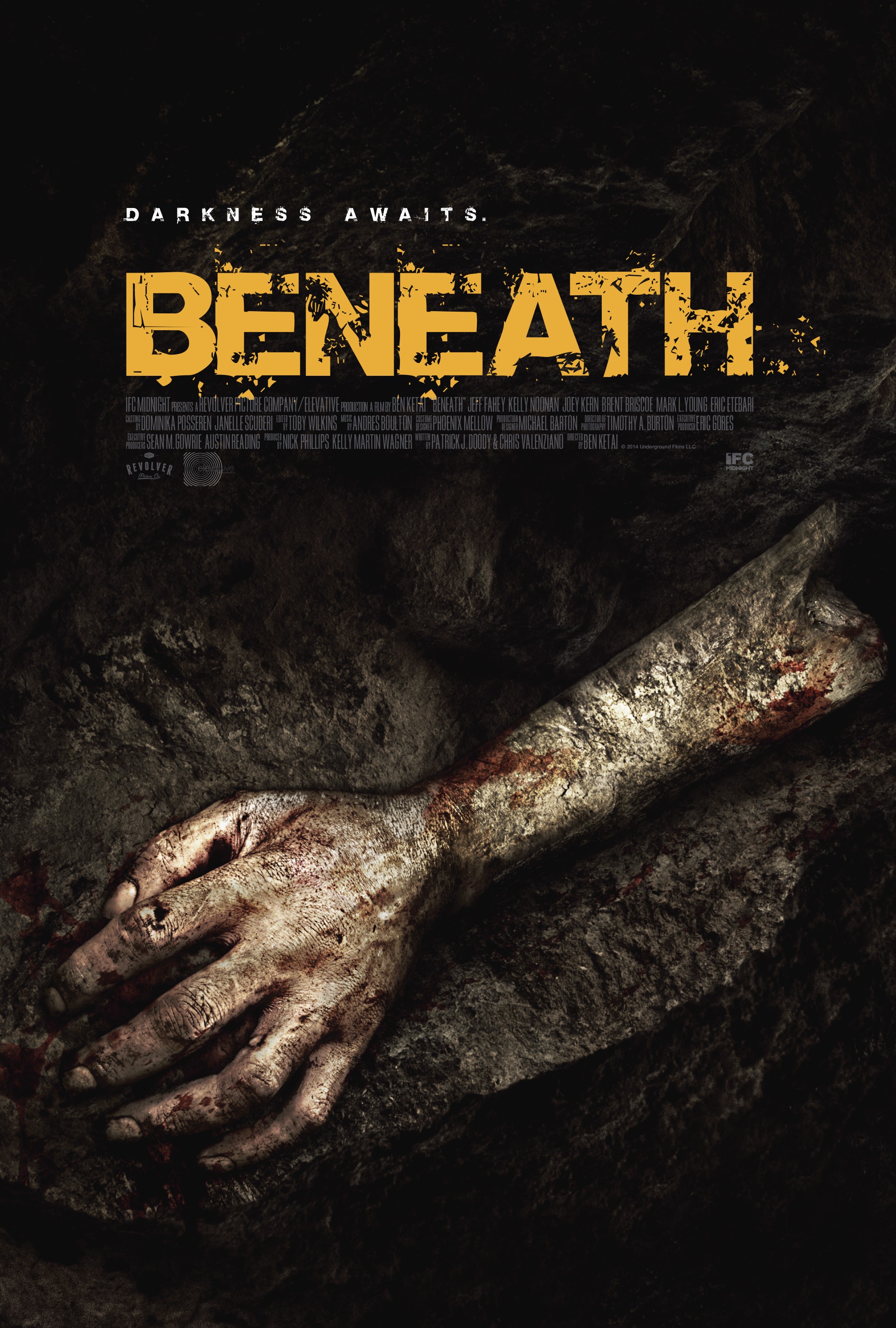 Mega Sized Movie Poster Image for Beneath (#2 of 2)