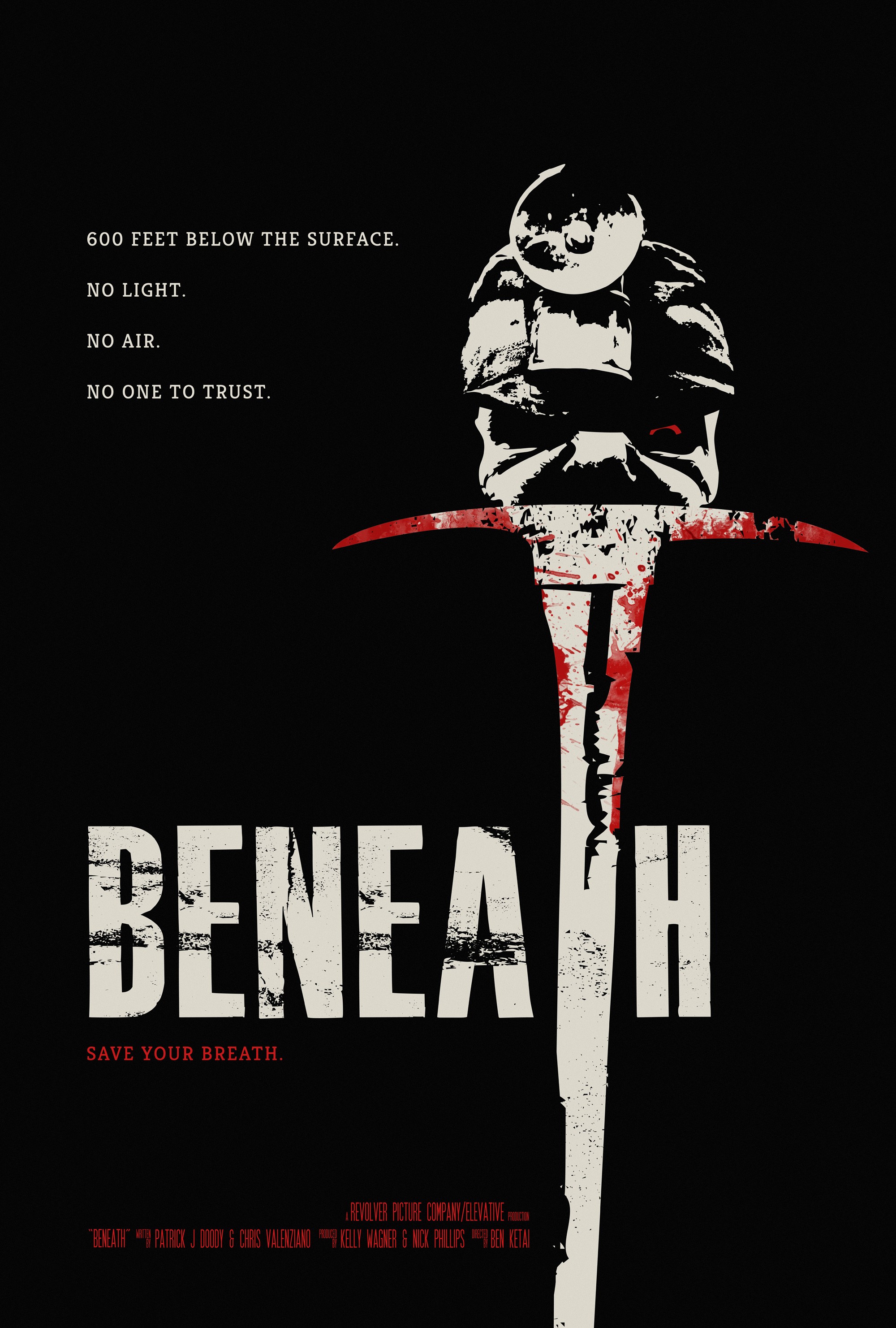 Mega Sized Movie Poster Image for Beneath (#1 of 2)