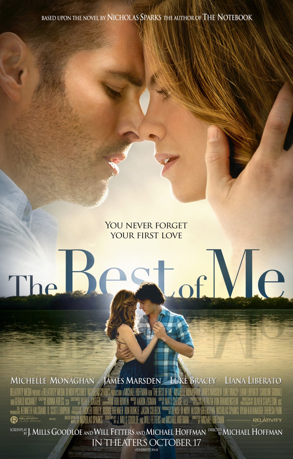 Extra Large Movie Poster Image for The Best of Me 