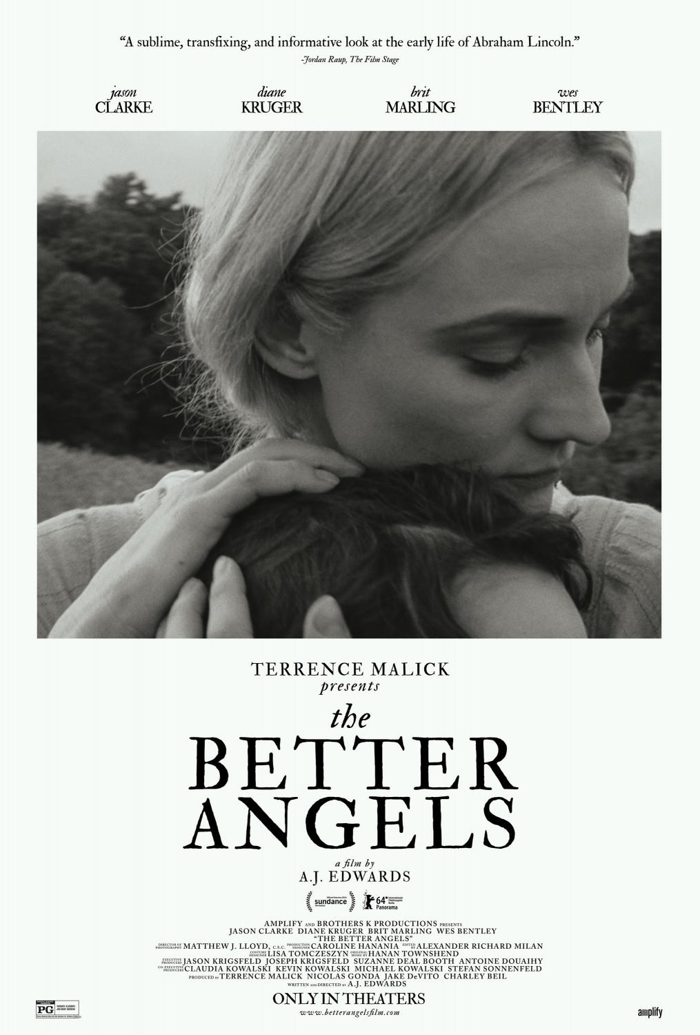 Extra Large Movie Poster Image for The Better Angels (#2 of 7)