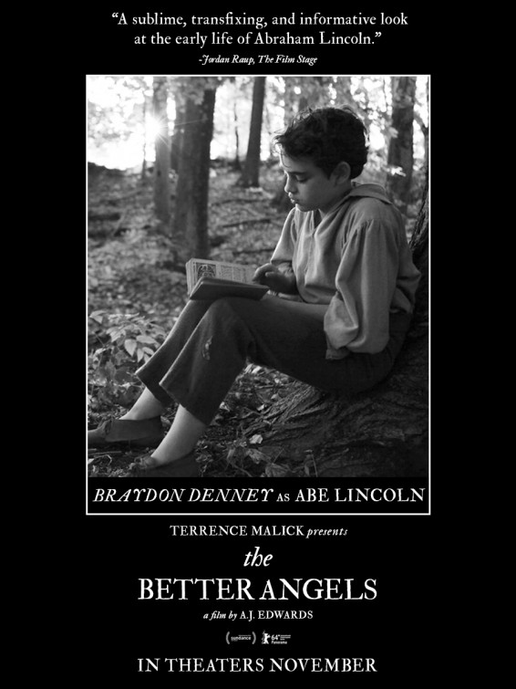 The Better Angels Movie Poster