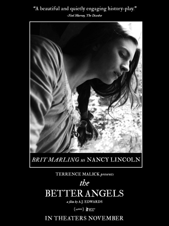 The Better Angels Movie Poster