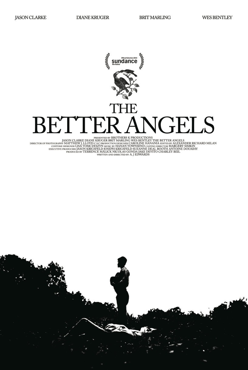Extra Large Movie Poster Image for The Better Angels (#1 of 7)