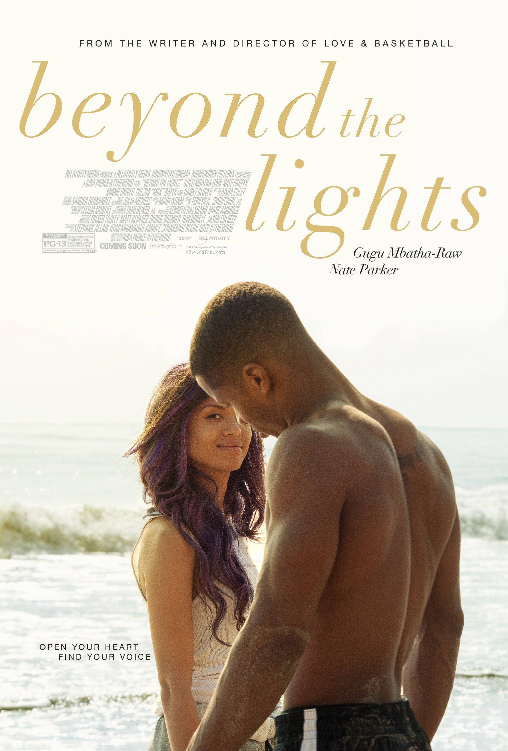 Mega Sized Movie Poster Image for Beyond the Lights 