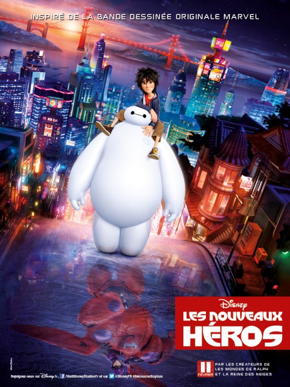 Big Hero 6 Movie Poster