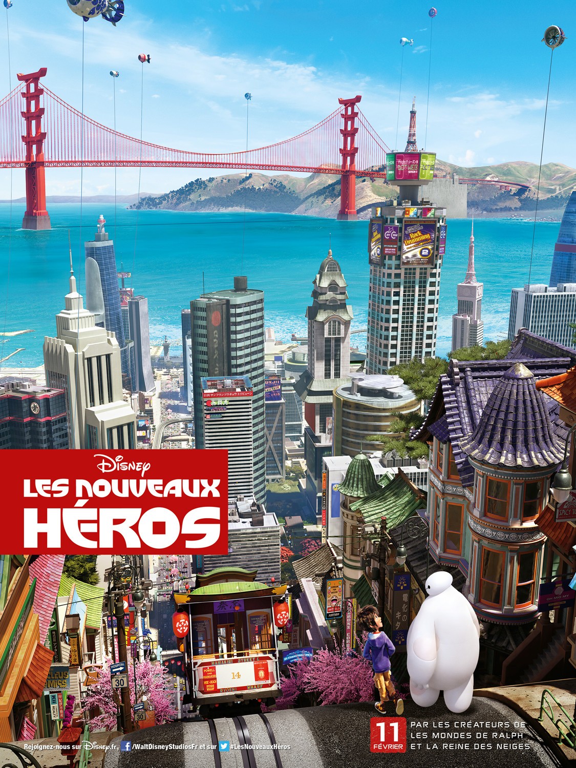 Extra Large Movie Poster Image for Big Hero 6 (#6 of 20)