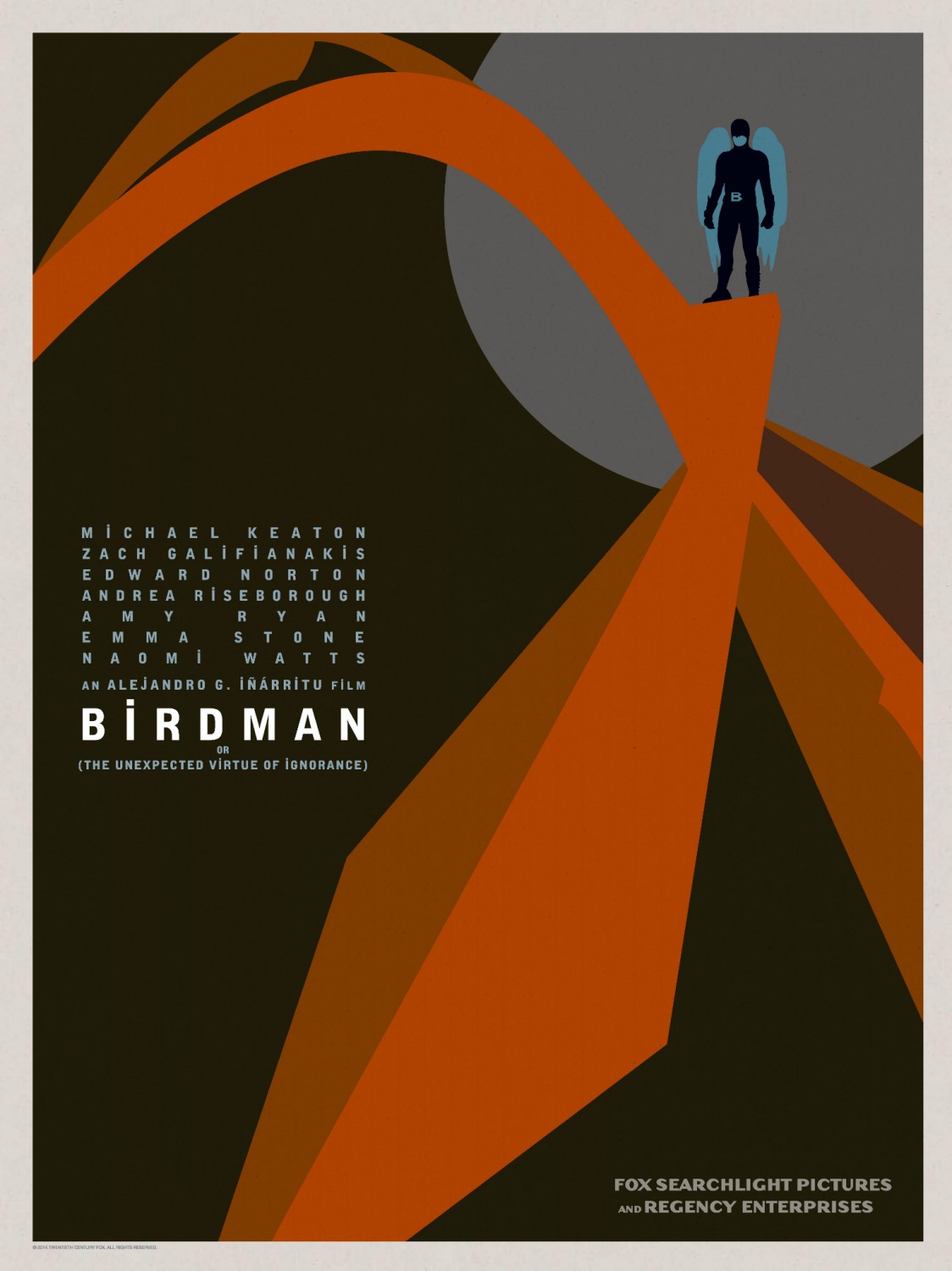 Extra Large Movie Poster Image for Birdman (#11 of 26)