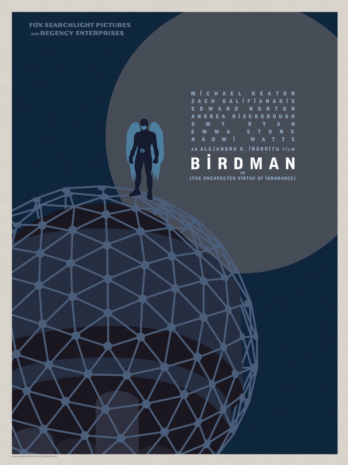 Extra Large Movie Poster Image for Birdman (#12 of 26)