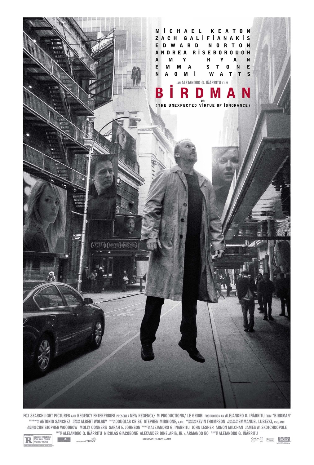 Extra Large Movie Poster Image for Birdman (#16 of 26)