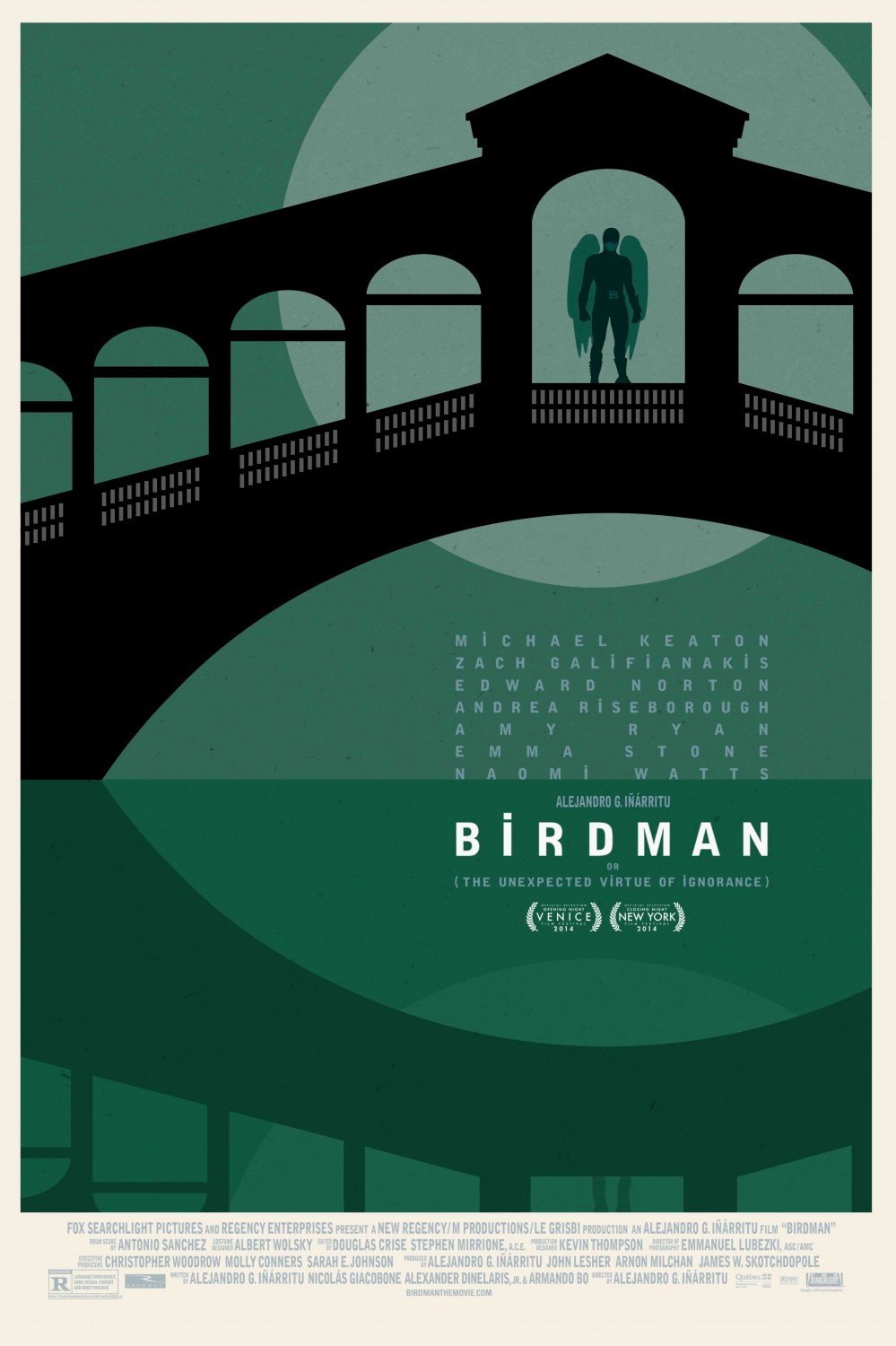 Extra Large Movie Poster Image for Birdman (#17 of 26)