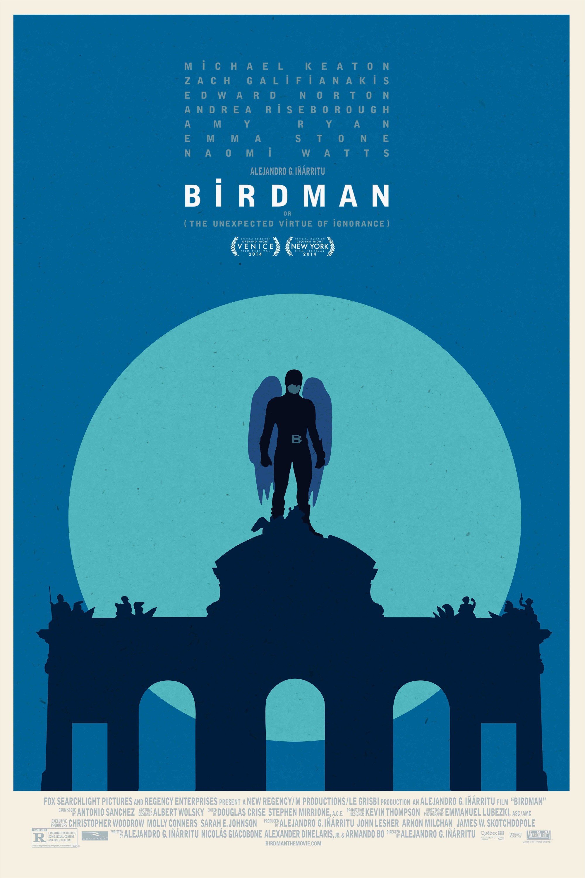 Mega Sized Movie Poster Image for Birdman (#18 of 26)