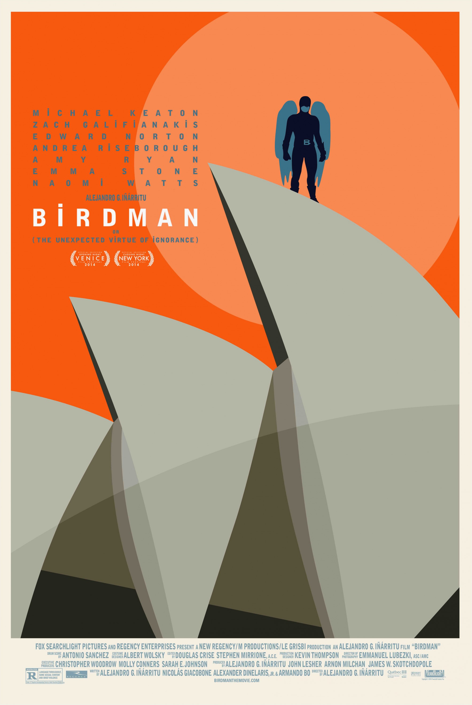 Mega Sized Movie Poster Image for Birdman (#19 of 26)