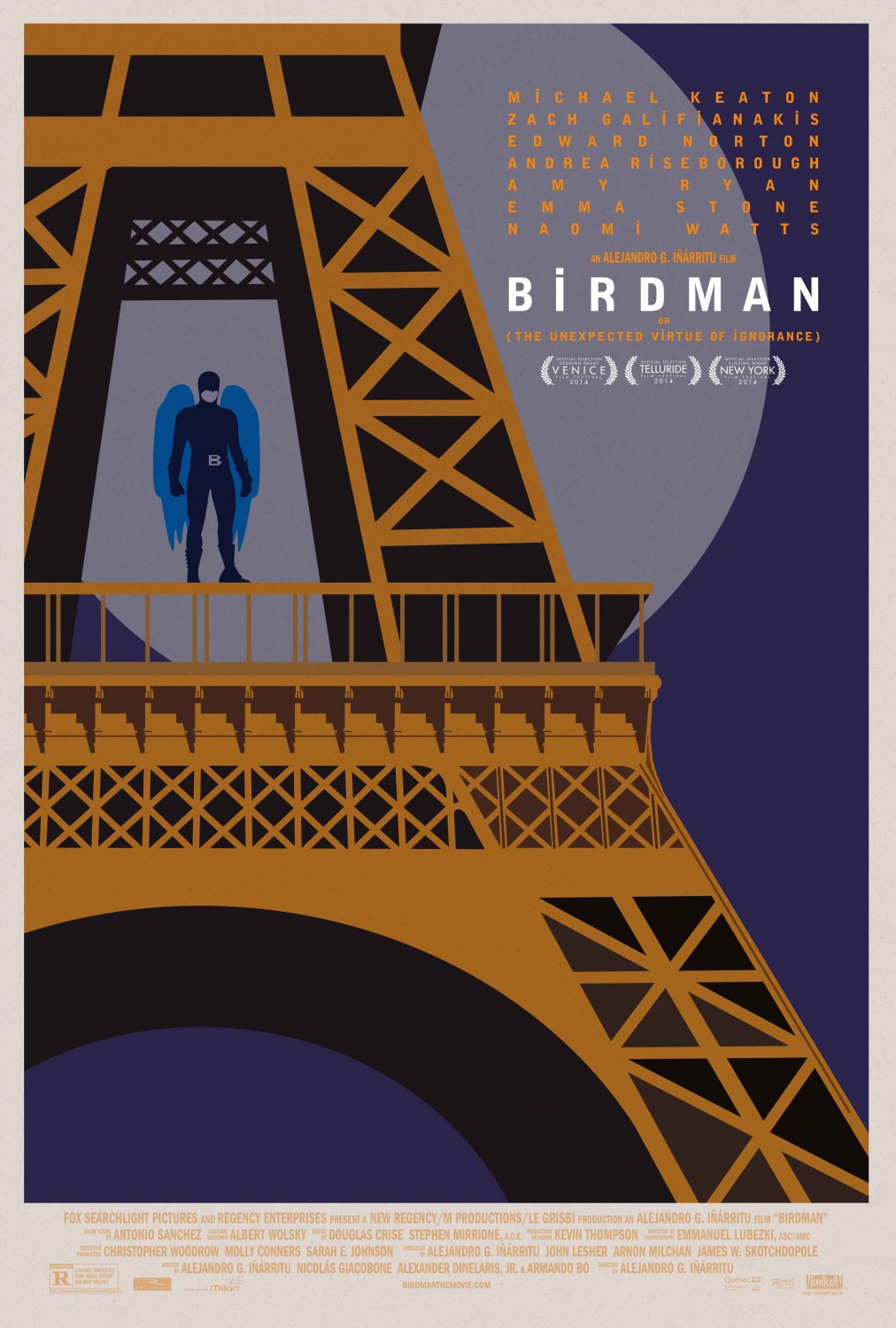 Extra Large Movie Poster Image for Birdman (#20 of 26)