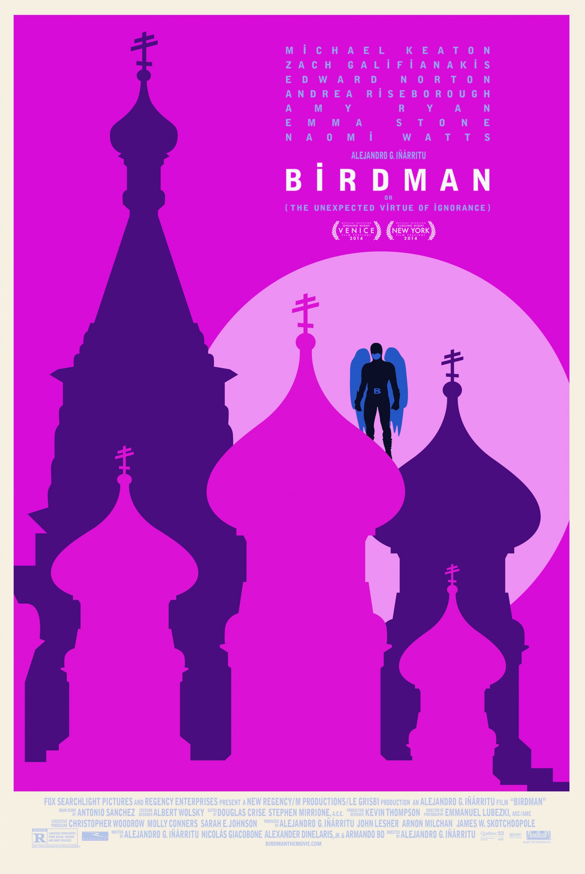 Mega Sized Movie Poster Image for Birdman (#21 of 26)
