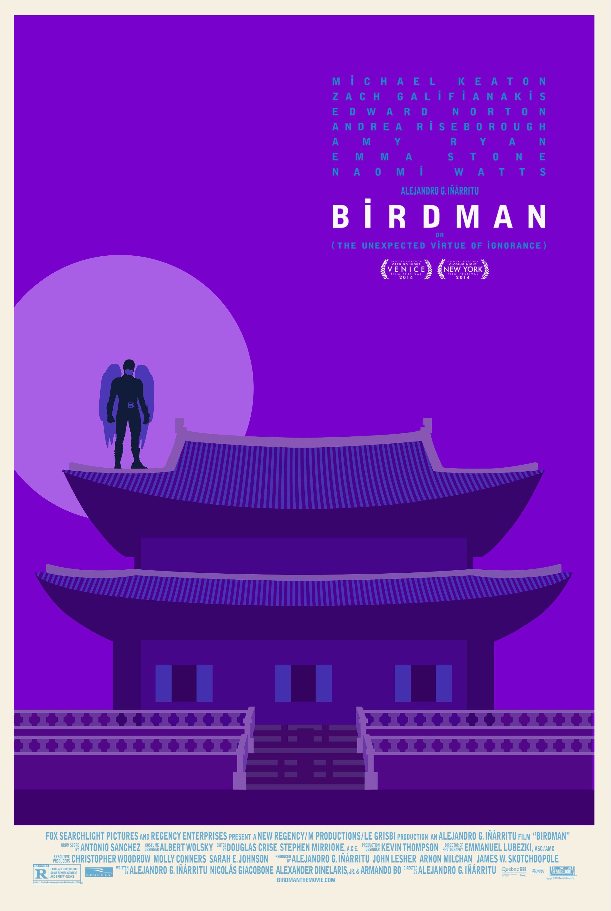 Mega Sized Movie Poster Image for Birdman (#24 of 26)