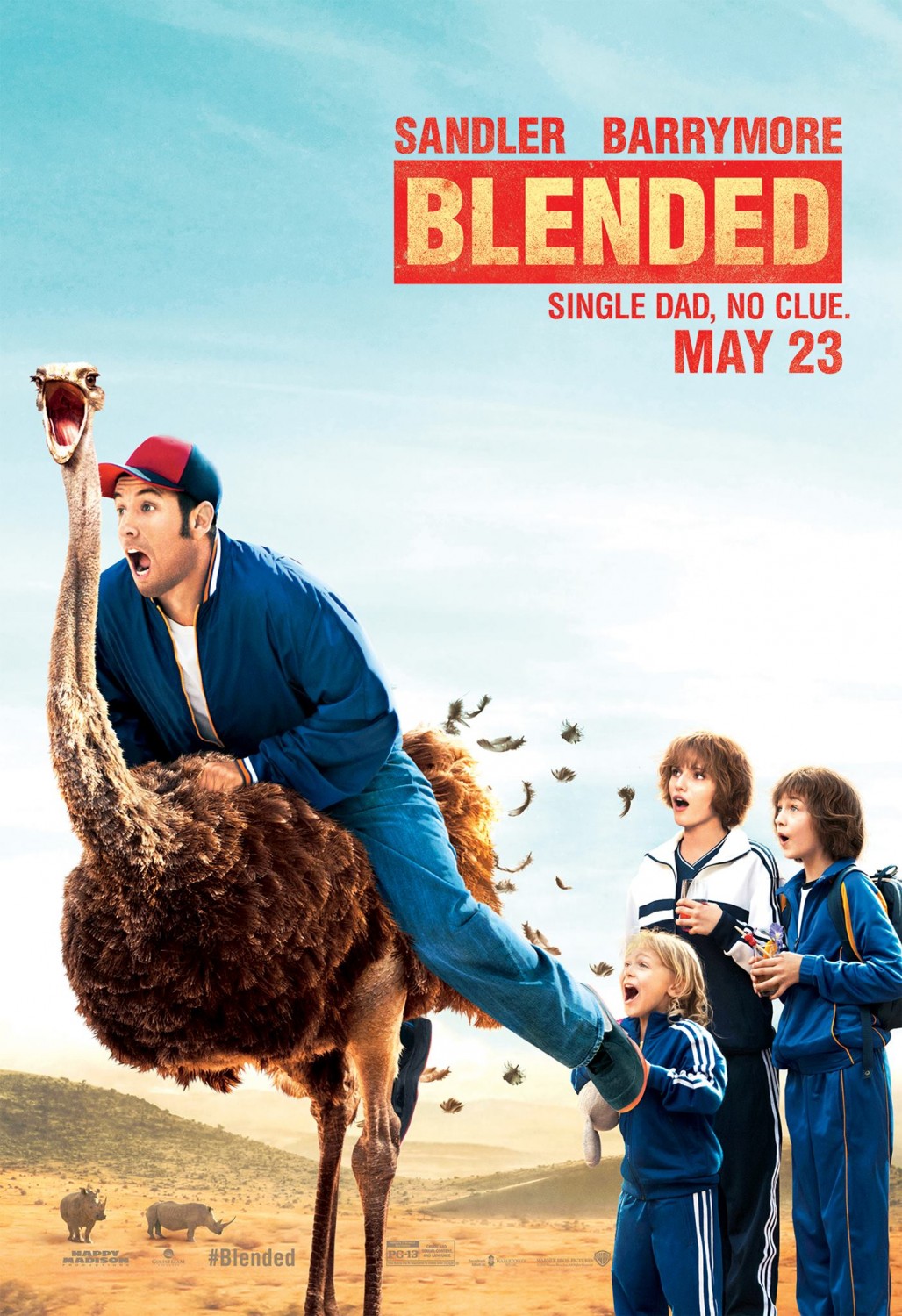 Extra Large Movie Poster Image for Blended (#2 of 7)
