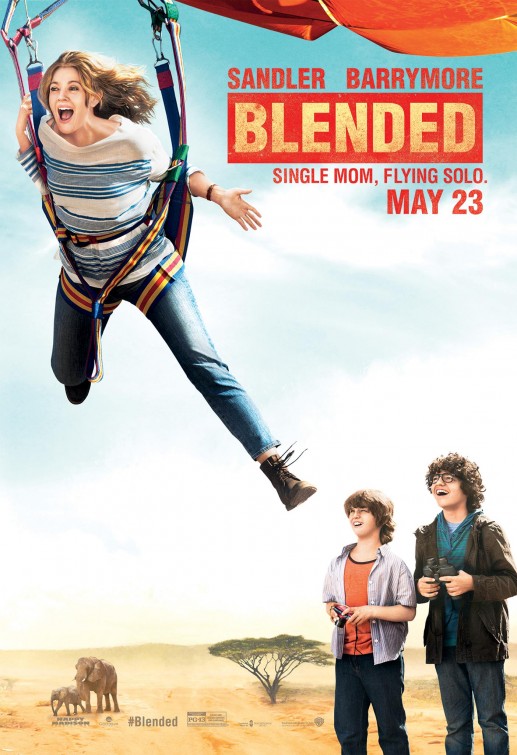 Blended Movie Poster