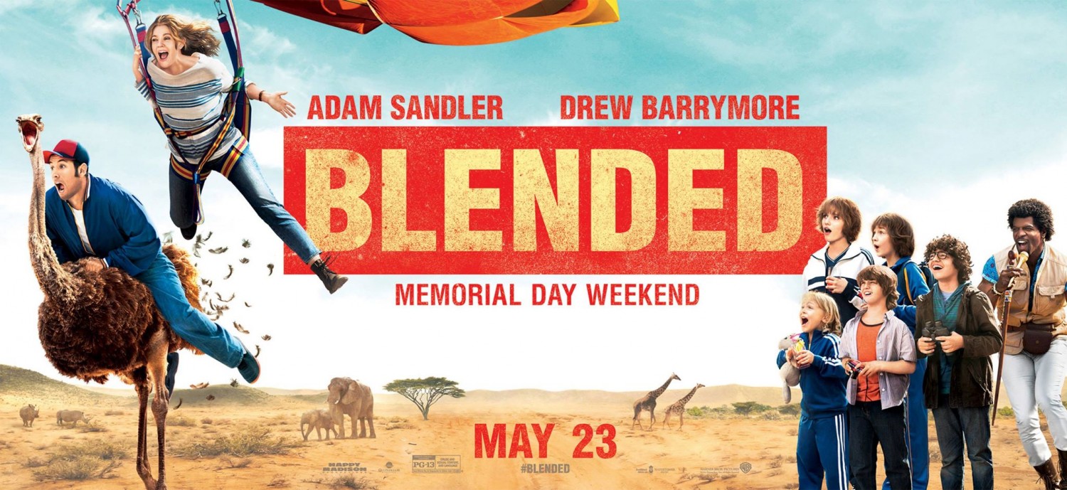 Extra Large Movie Poster Image for Blended (#4 of 7)