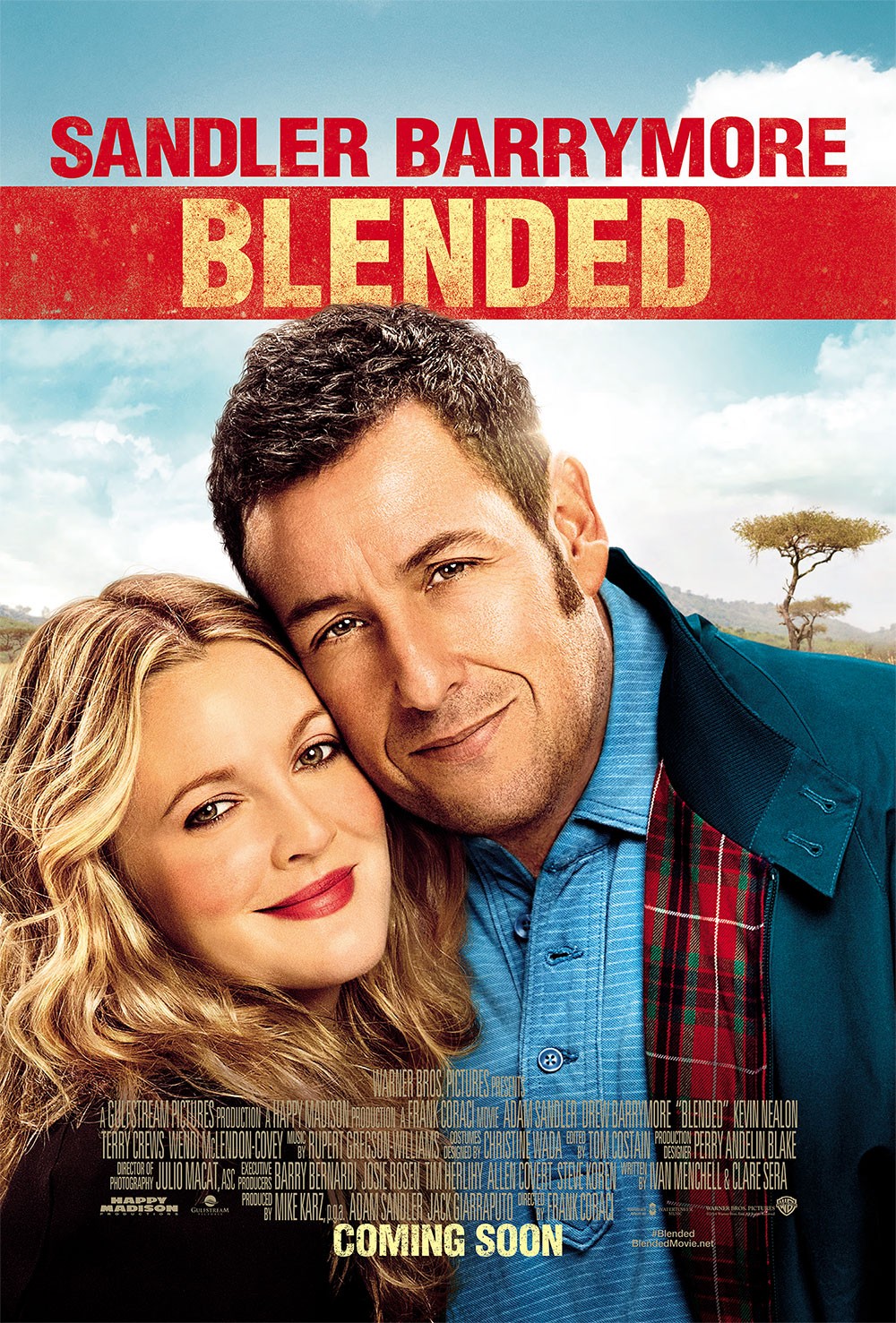 Extra Large Movie Poster Image for Blended (#6 of 7)