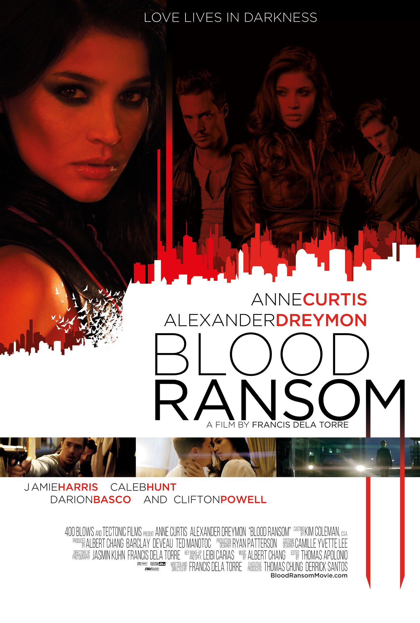 Mega Sized Movie Poster Image for Blood Ransom 
