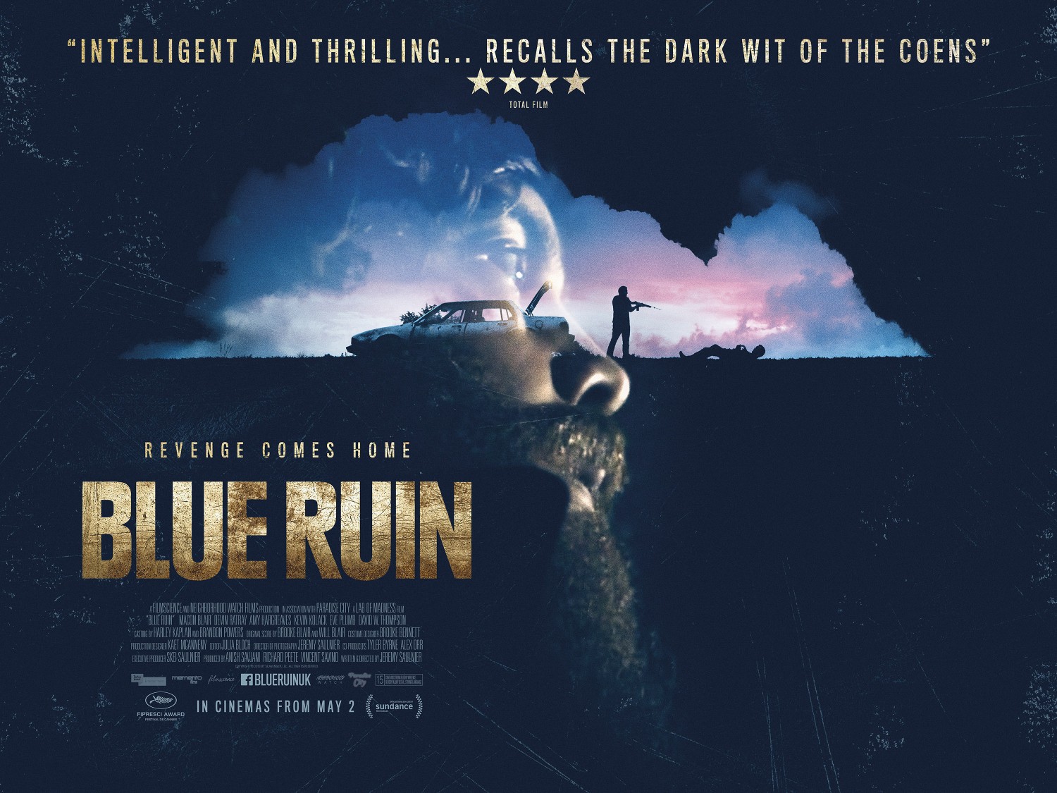 Extra Large Movie Poster Image for Blue Ruin (#2 of 4)