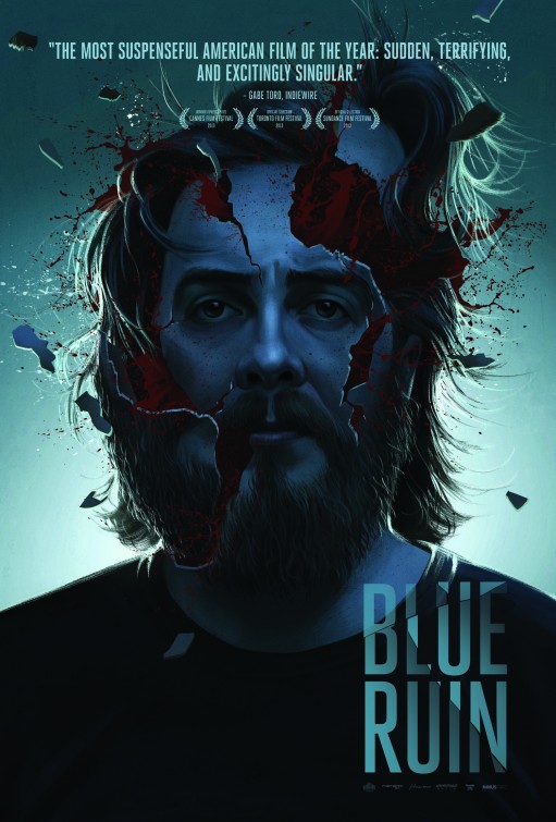 Blue Ruin Movie Poster