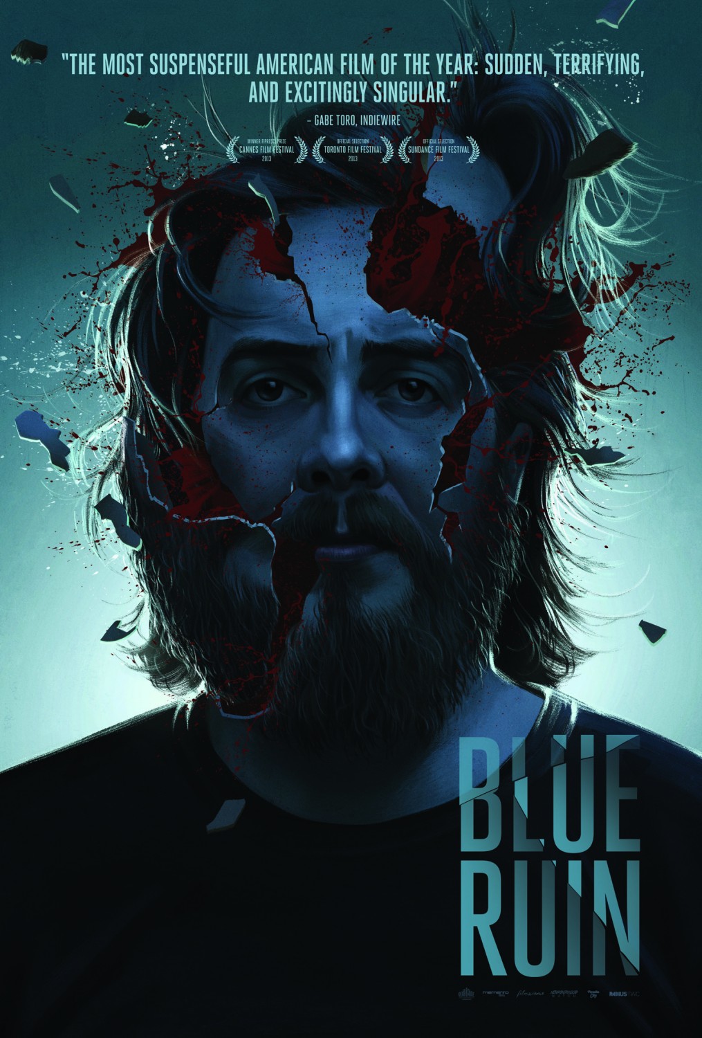 Extra Large Movie Poster Image for Blue Ruin (#3 of 4)