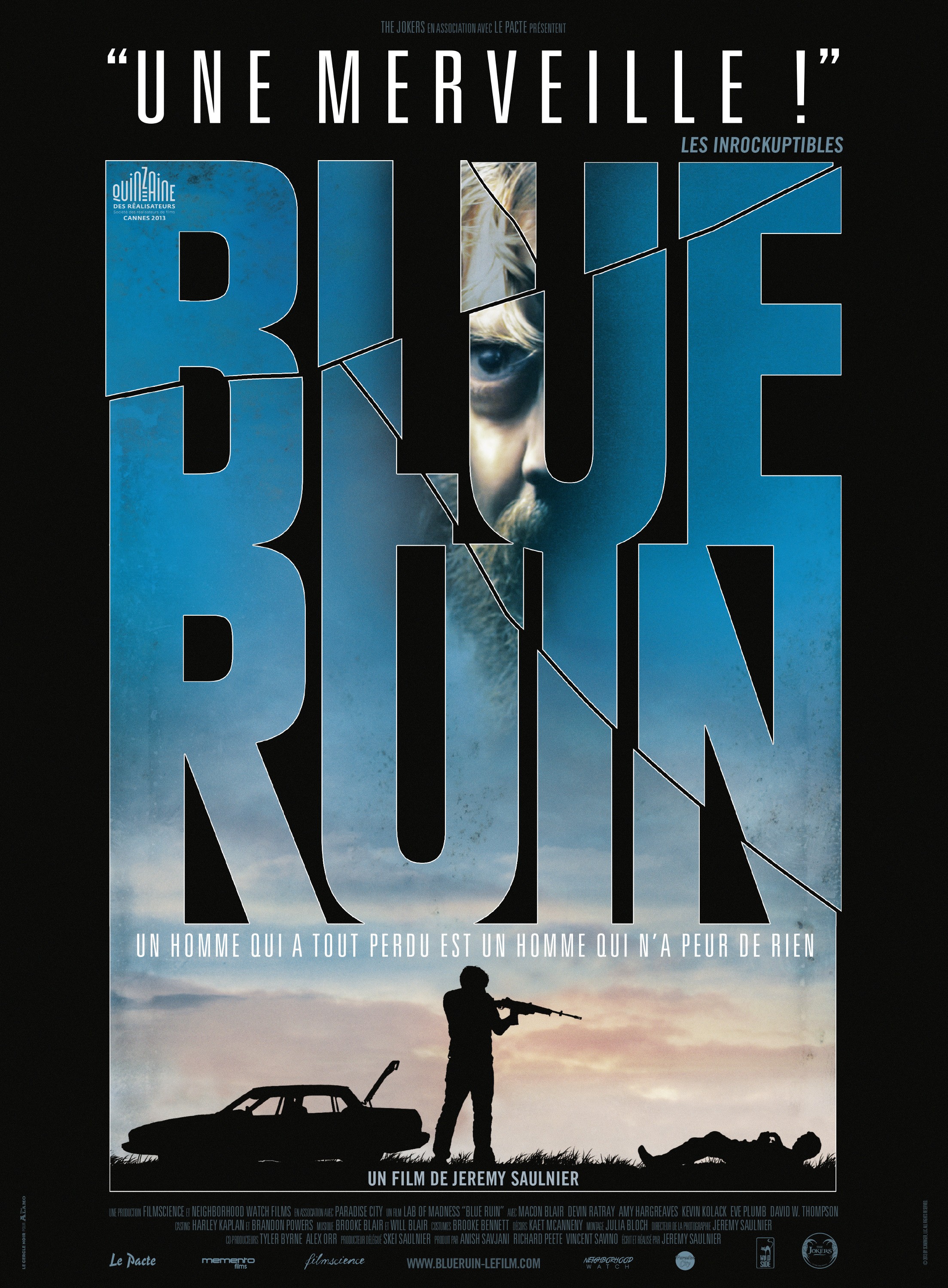 Mega Sized Movie Poster Image for Blue Ruin (#4 of 4)