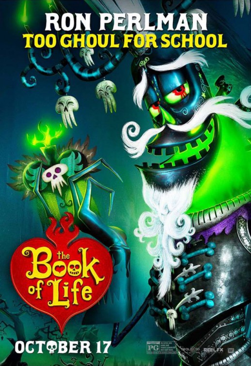 Book of Life Movie Poster