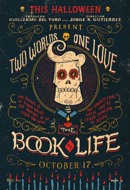 Book of Life Movie Poster