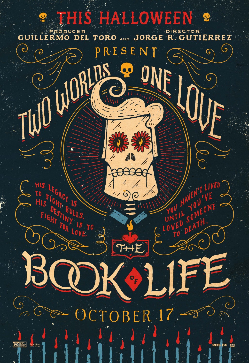Extra Large Movie Poster Image for Book of Life (#17 of 22)