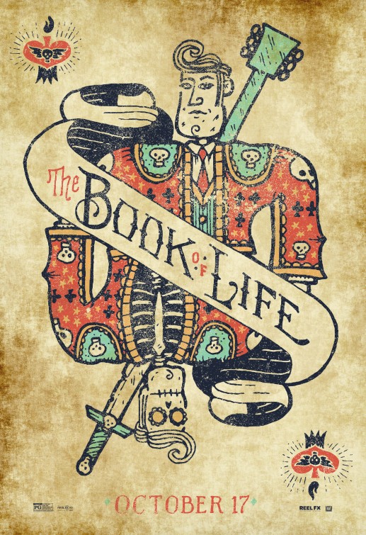 Book of Life Movie Poster