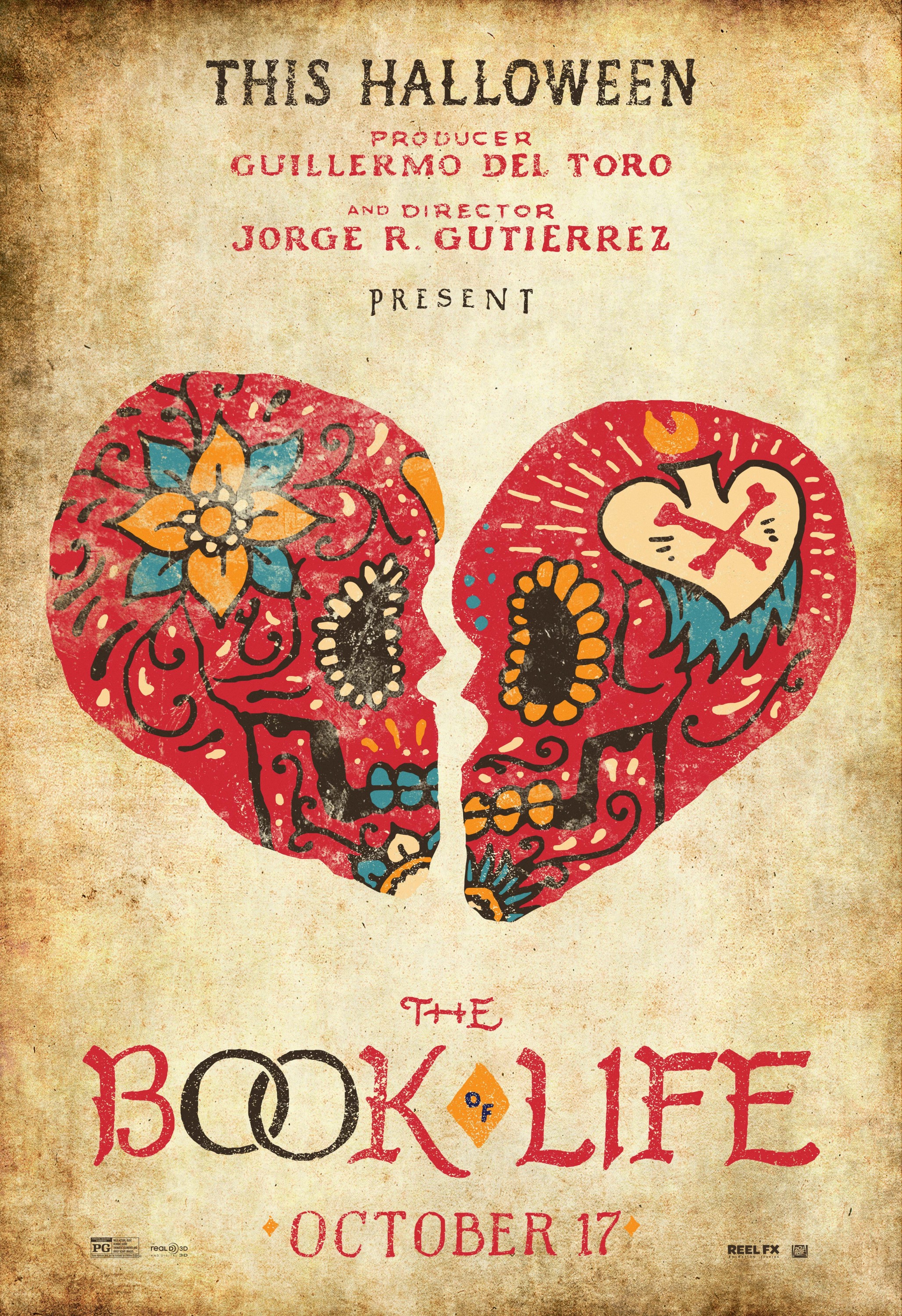 Mega Sized Movie Poster Image for Book of Life (#21 of 22)