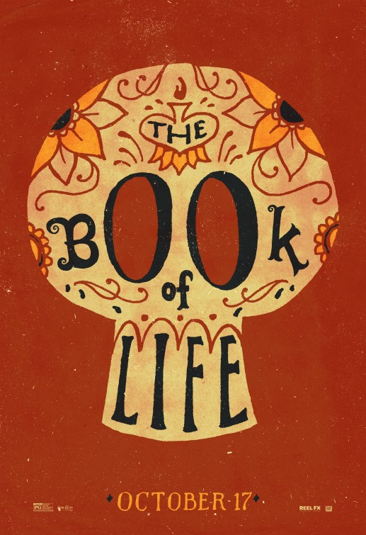 Book of Life Movie Poster