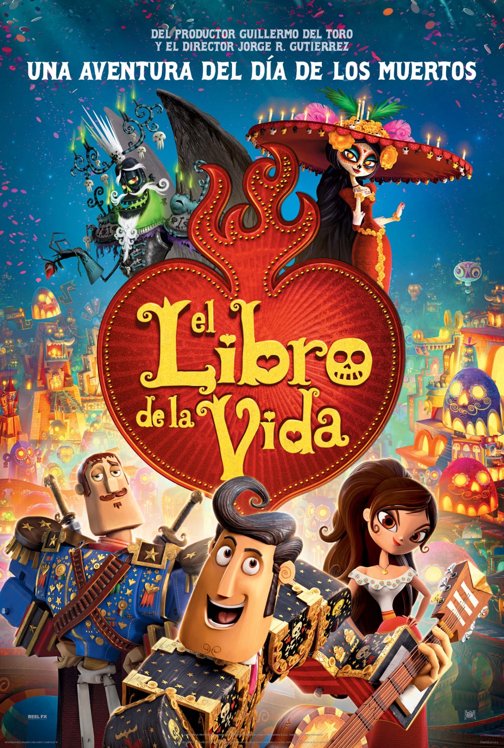Extra Large Movie Poster Image for Book of Life (#2 of 22)