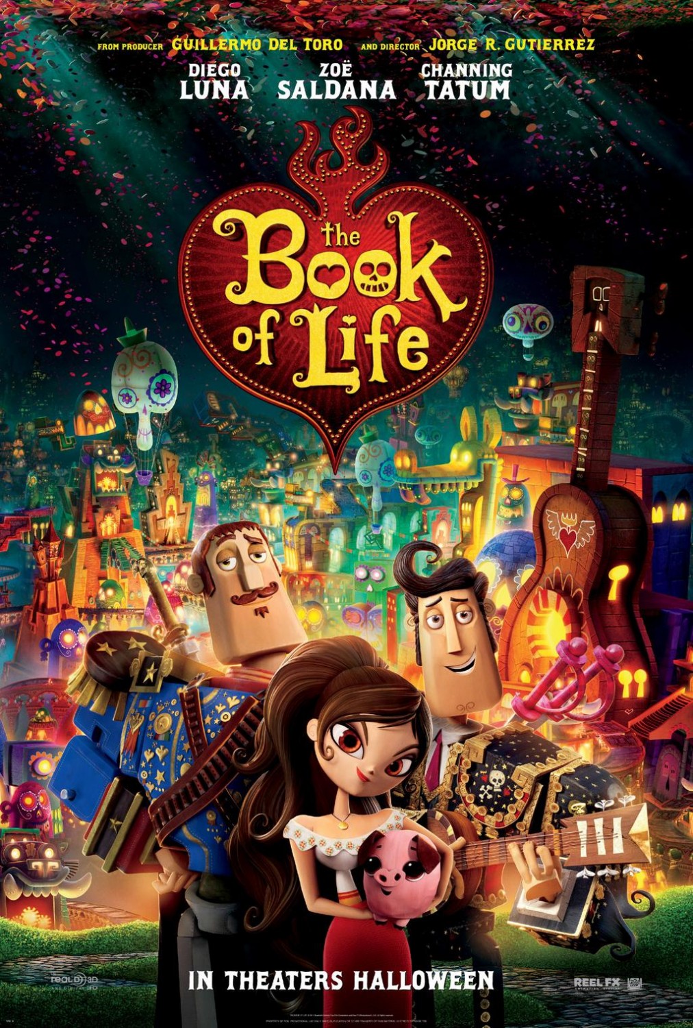 Extra Large Movie Poster Image for Book of Life (#3 of 22)