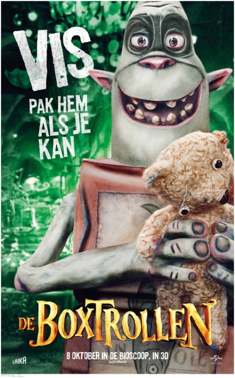 The Boxtrolls (2014) - IMDb