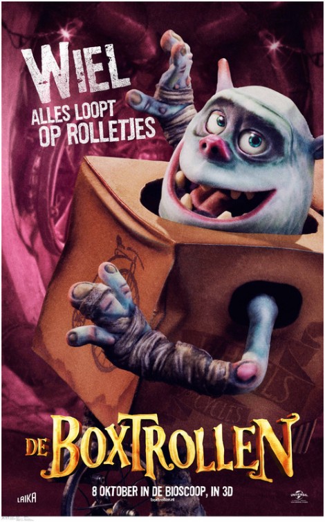 The Boxtrolls (2014) - IMDb